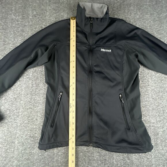 Marmot Windbreaker Jacket Womens Sz M Black Gore-Tex SoftShell Lot of 2 READ - Picture 8 of 10